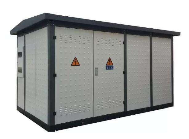 隰县10KV户外箱式变压器